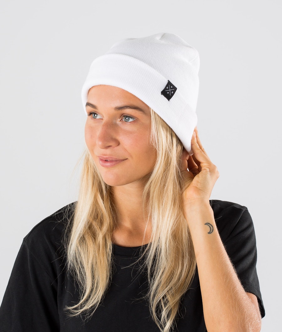 Dope Solitude Berretto Optic White