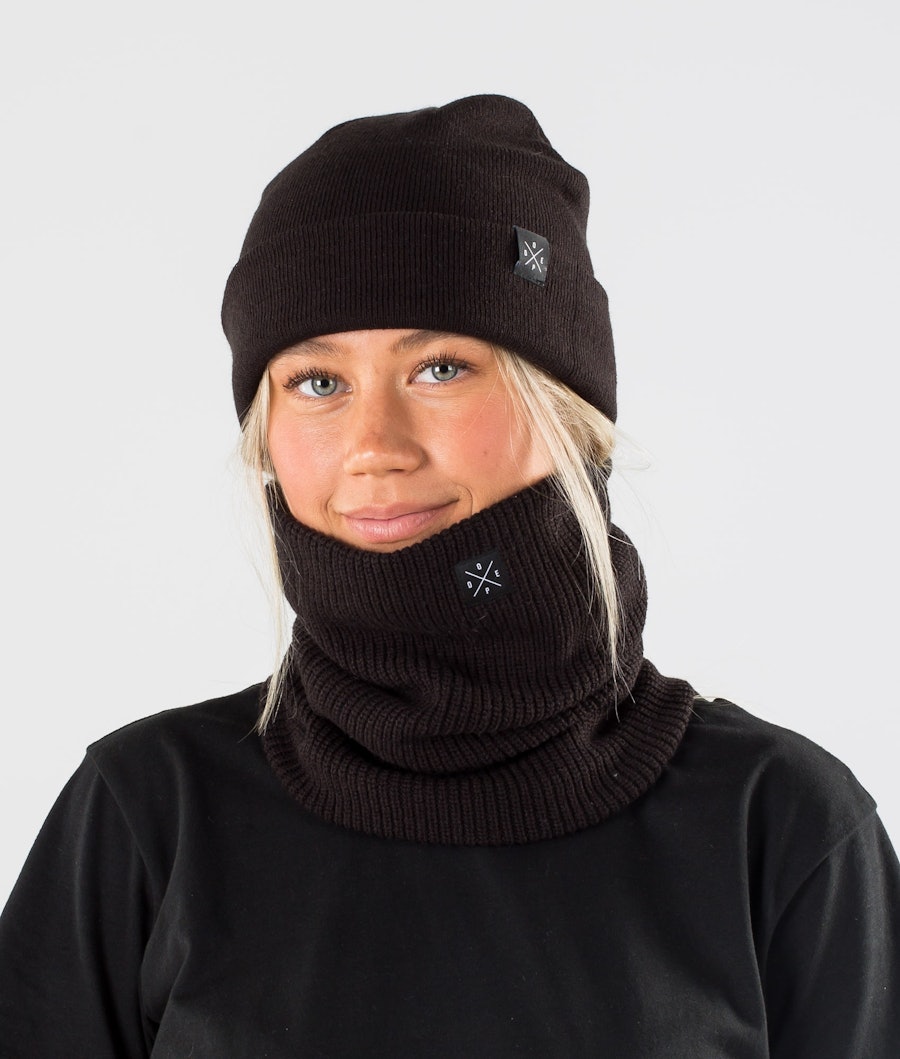 Dope 2X-UP Knitted Facemask Black