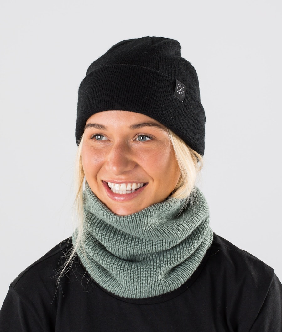 Dope 2X-UP Knitted Skimasker Faded Green