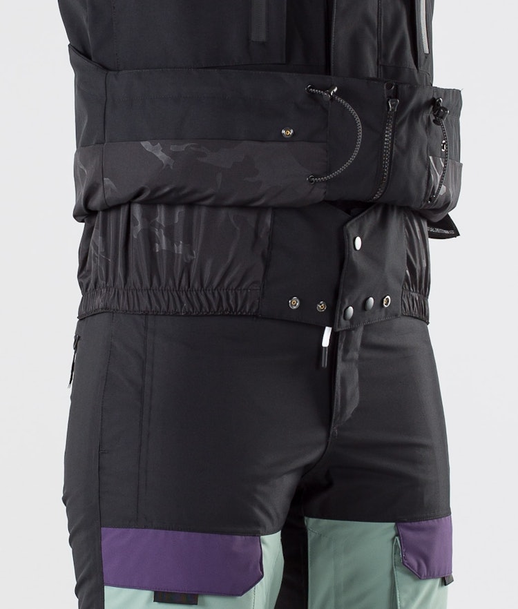 Dope Lunar W Snowboard Jacket Women Black