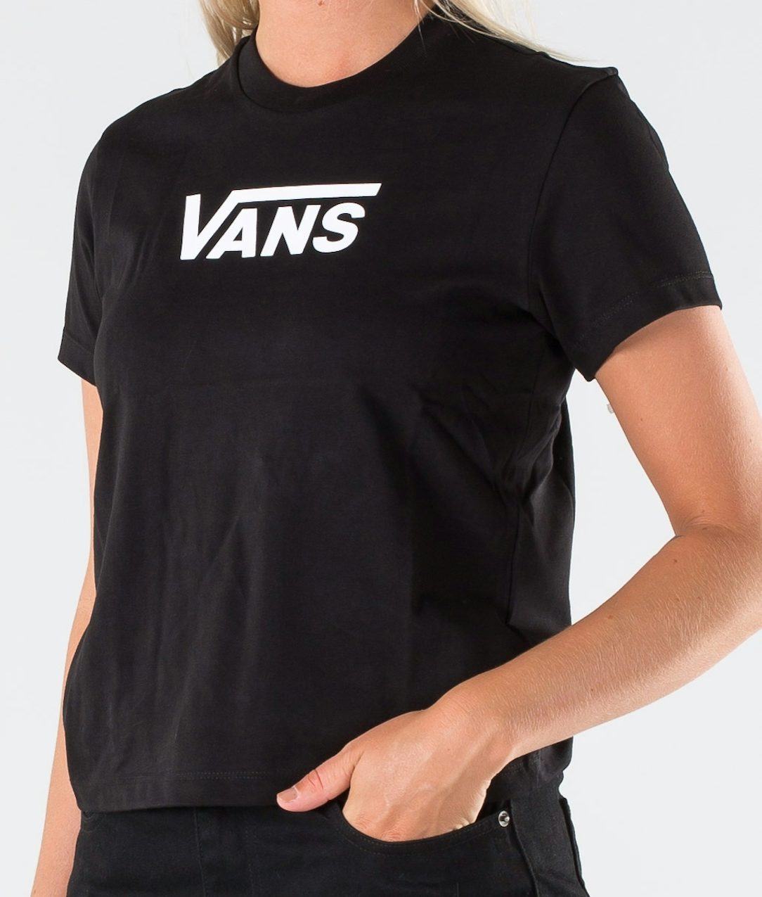 te Fahrenheit Anden klasse Vans Flying V Classic T-shirt Black | Ridestore.com