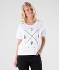 Dope Grand 2X-UP T-paita Naiset White