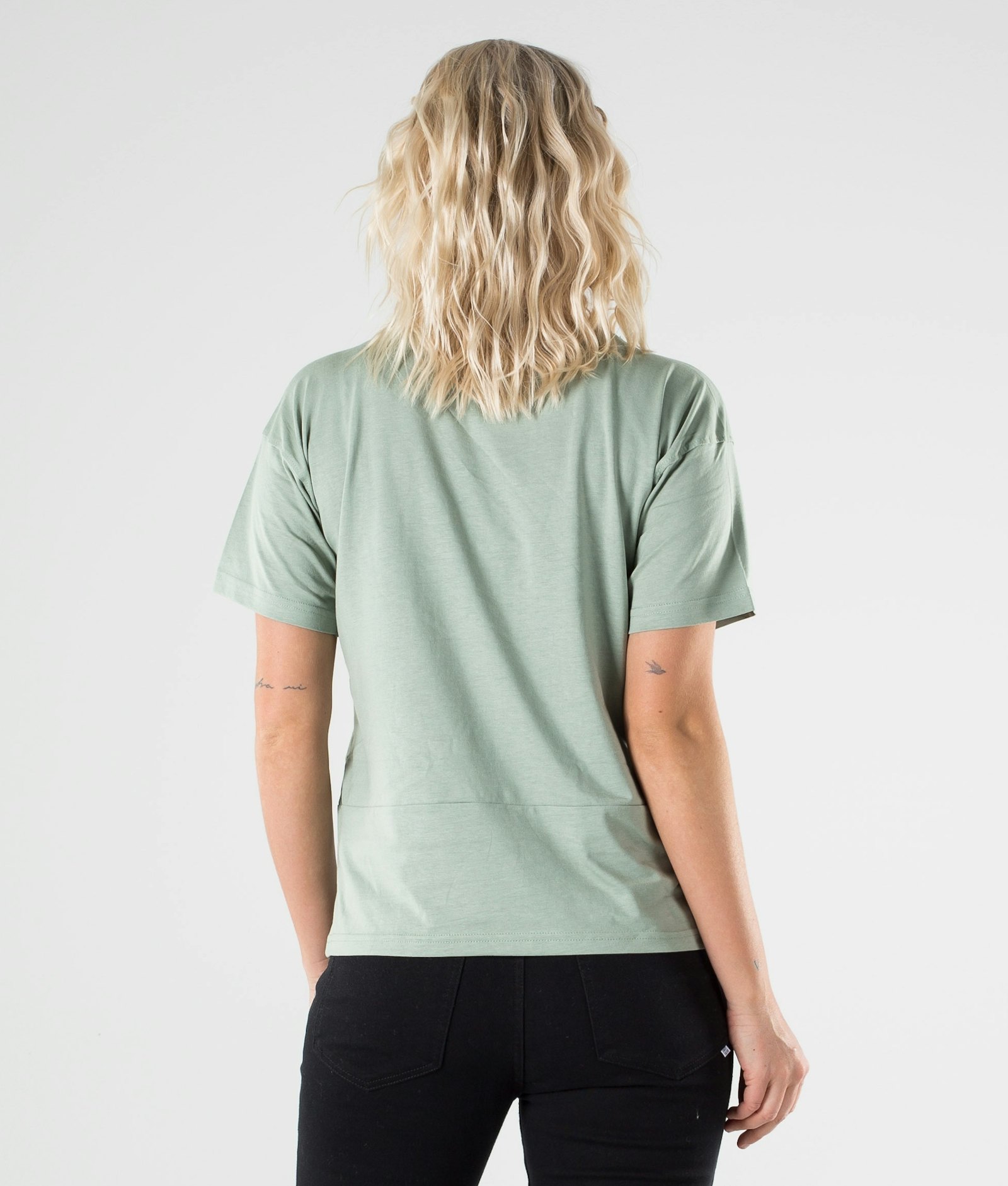Dope Grand 2X-UP Camiseta Mujer Faded Green