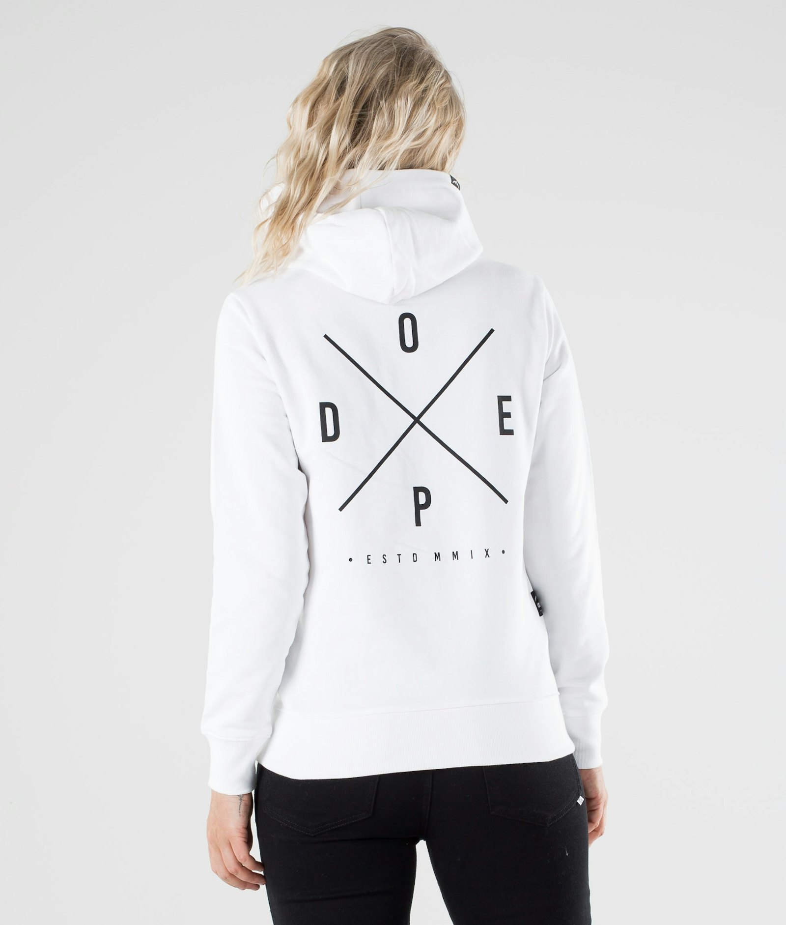 Dope Copain 2X-UP Hoodie Dames White