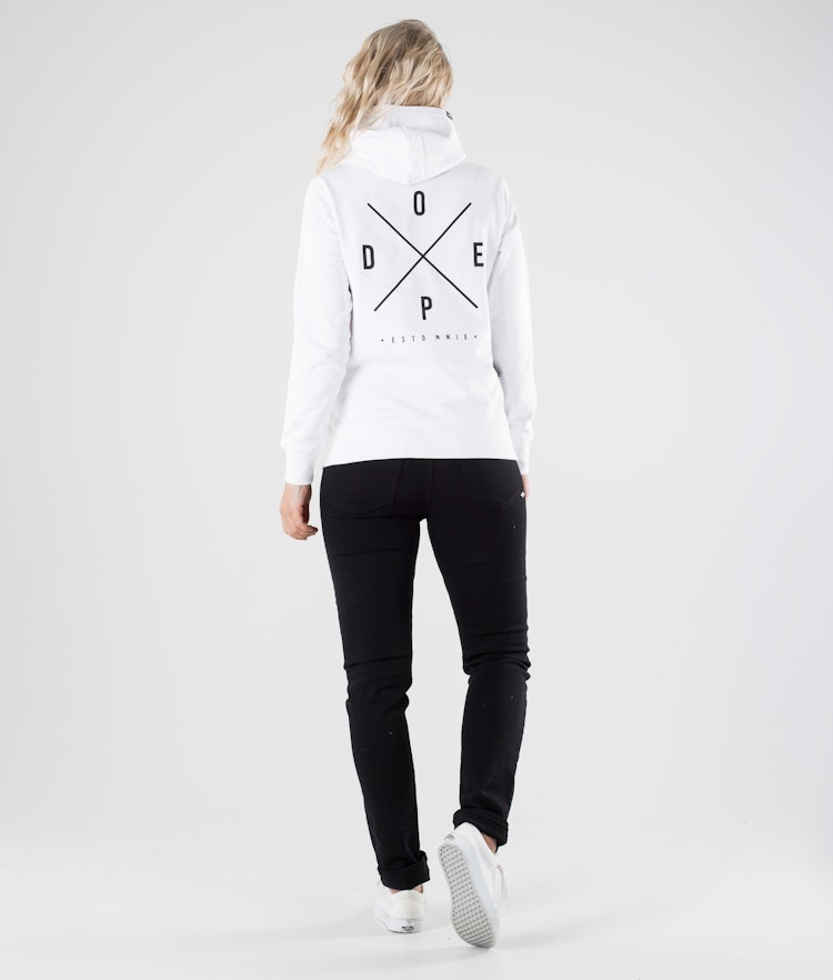 Dope Copain 2X-UP Hoodie Dames White