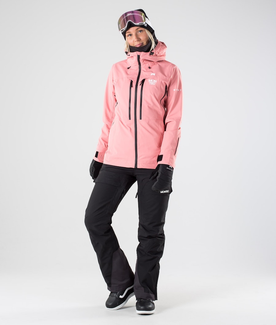 Montec Moss W 2019 Veste Snowboard Femme Pink