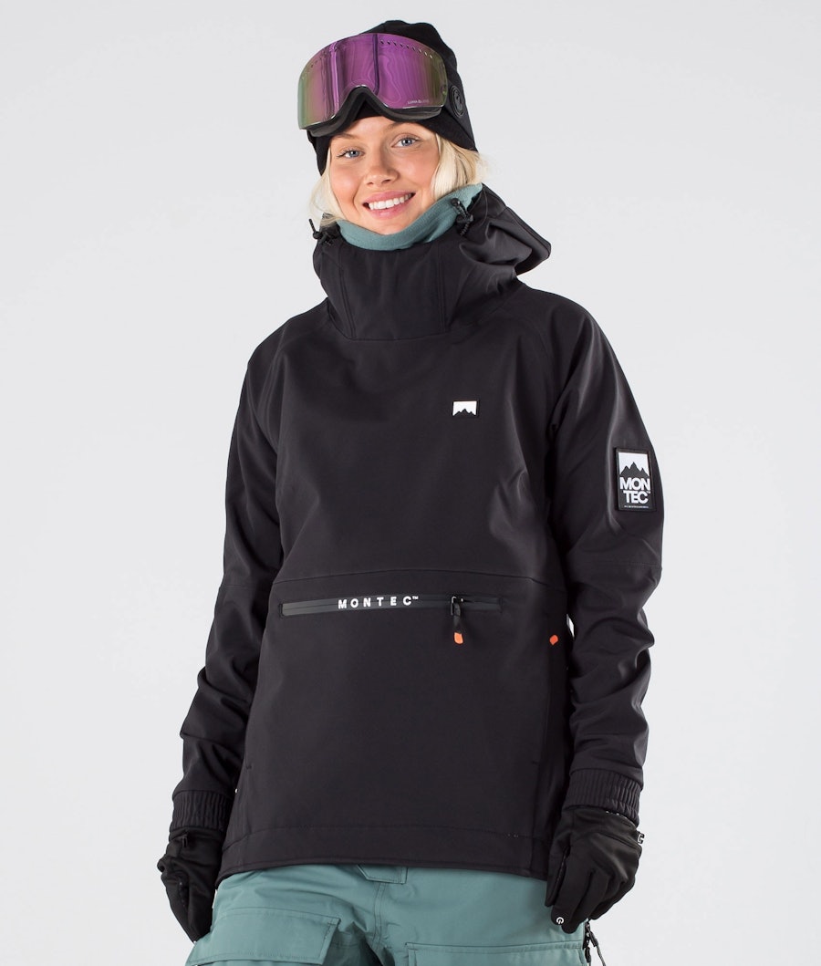 Montec Tempest W Snowboard jas Black