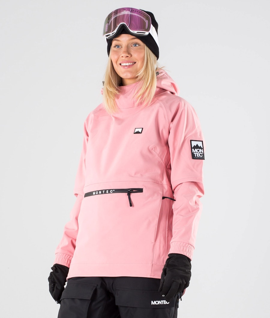 Montec Tempest W Snowboard Jacket Pink