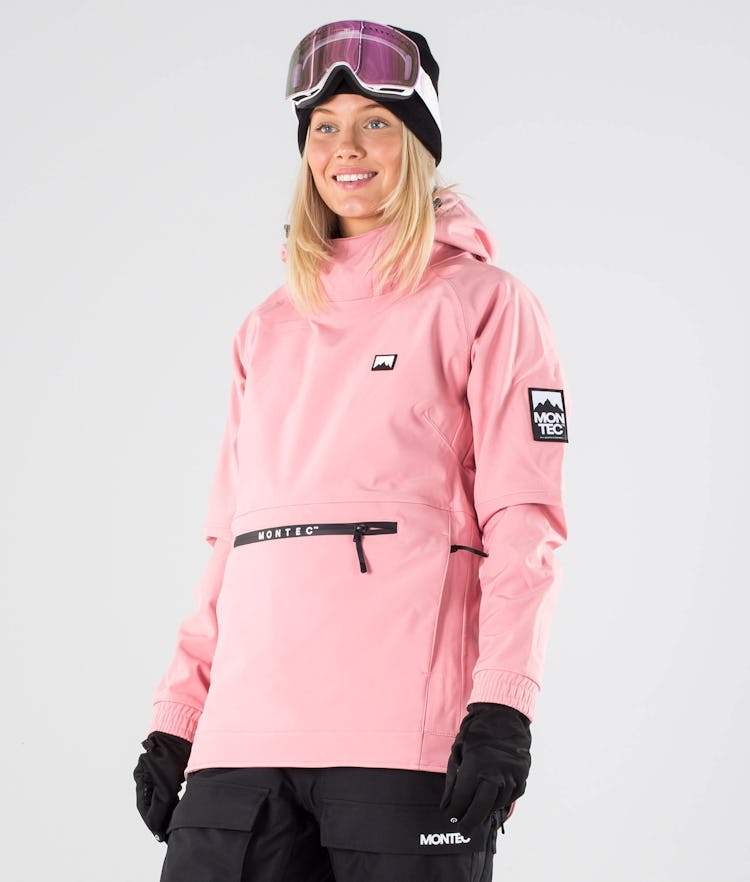Perceptible otro eso es todo Montec Tempest W 2019 Chaqueta Snowboard Mujer Pink - Rosa | Montecwear.com