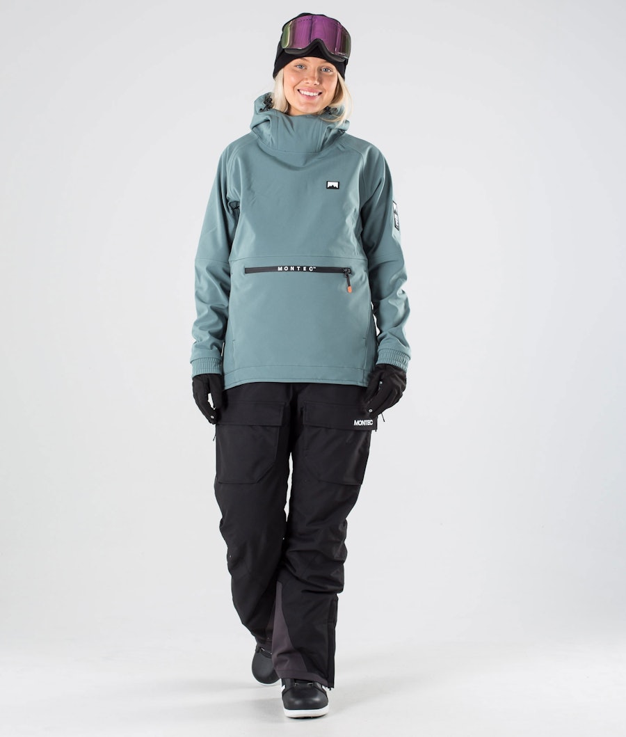 Autonomie handboeien Antagonist Montec Tempest W 2019 Snowboard Jacket Women Atlantic | Montecwear.com