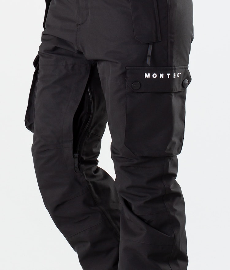Montec Doom W 2019 Pantalon de Snowboard Femme Black