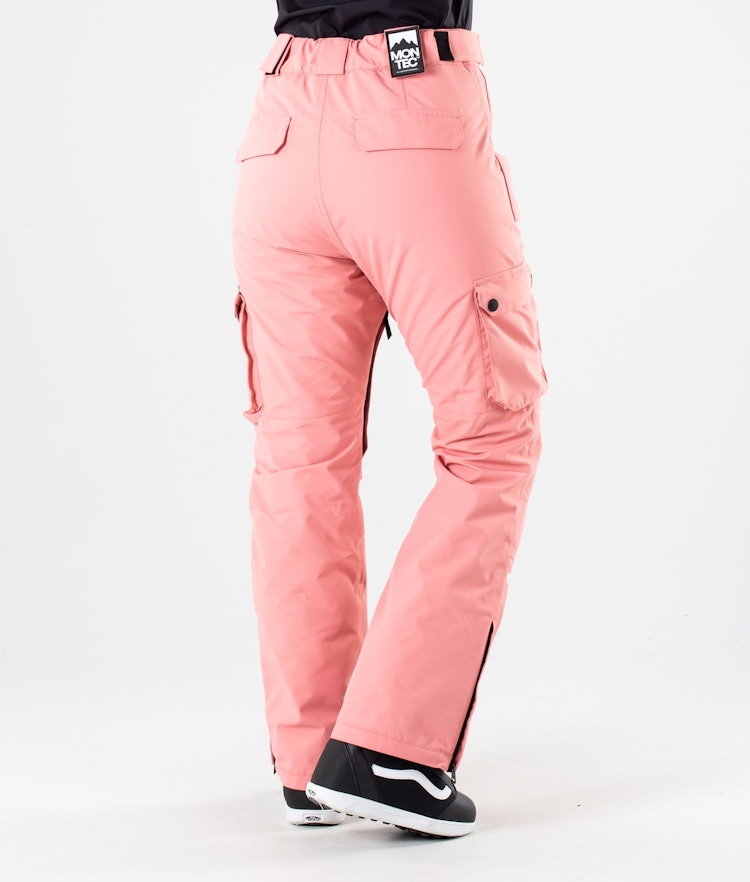 Doom W 2019 Pantalon de Snowboard Femme Pink, Image 2 sur 6