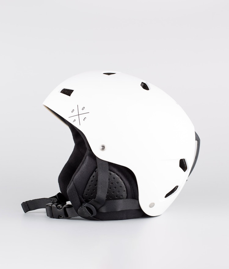 Dope Sphere 2X-UP Masque de ski Homme White W/White Black - Blanc