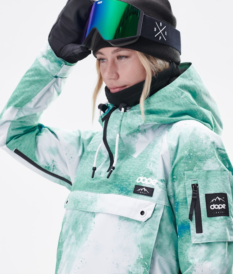 Annok W 2020 Ski Jacket Women Water White, Image 2 of 9