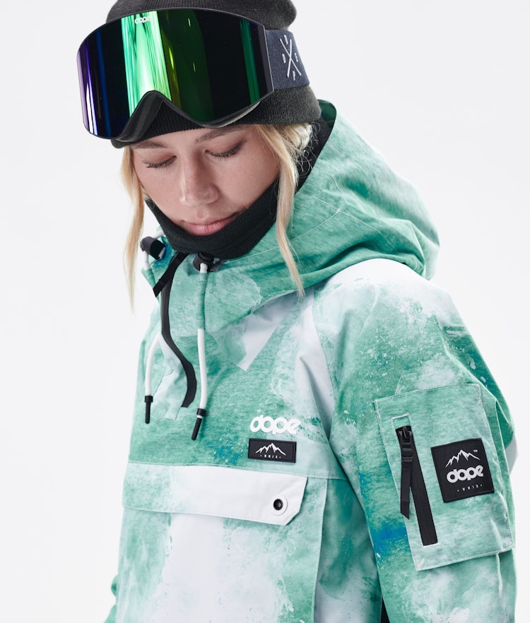 Annok W 2020 Ski Jacket Women Water White