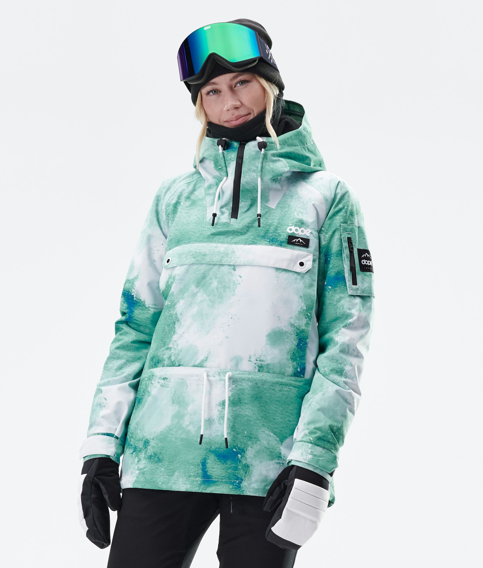 Annok W 2020 Ski Jacket Women Water White