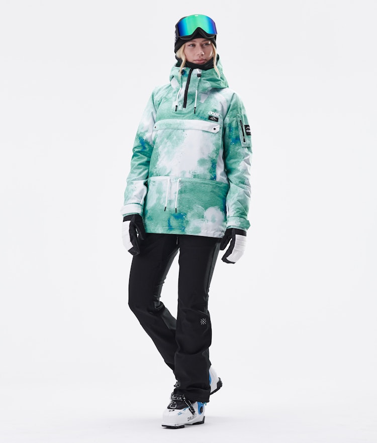 Annok W 2020 Ski Jacket Women Water White, Image 6 of 9