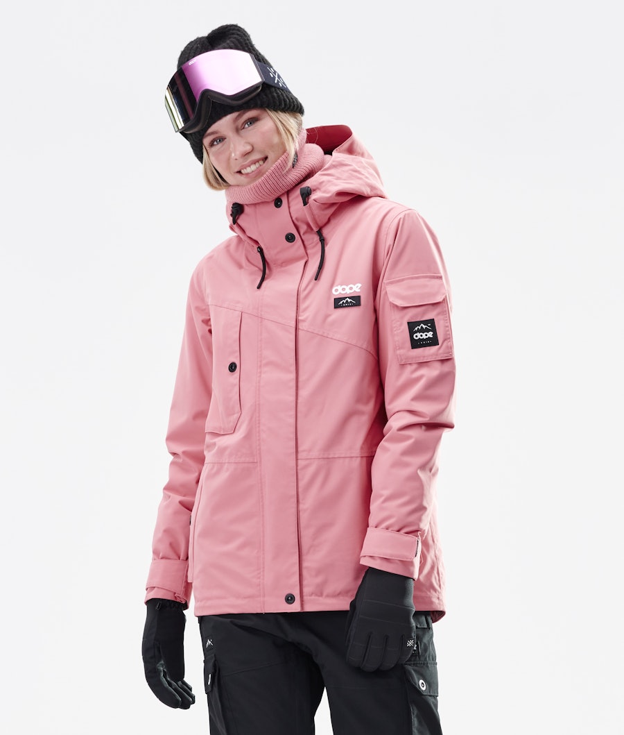Dope Adept W Skijacke Pink