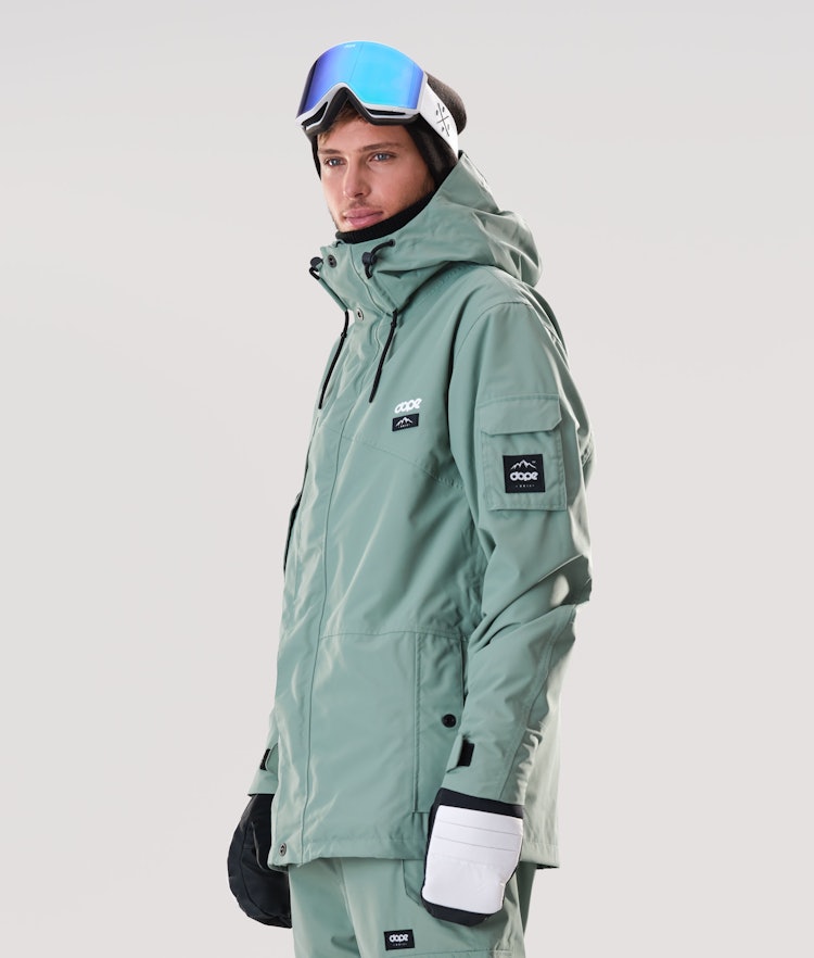 Adept 2020 Ski Jacket Men Faded Green
