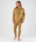Snuggle Base Layer Pant Men 2X-Up Gold, Image 3 of 4