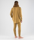 Snuggle Base Layer Pant Men 2X-Up Gold, Image 4 of 4