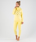 Dope Snuggle W Baselayer tights Dame 2X-Up Faded Yellow