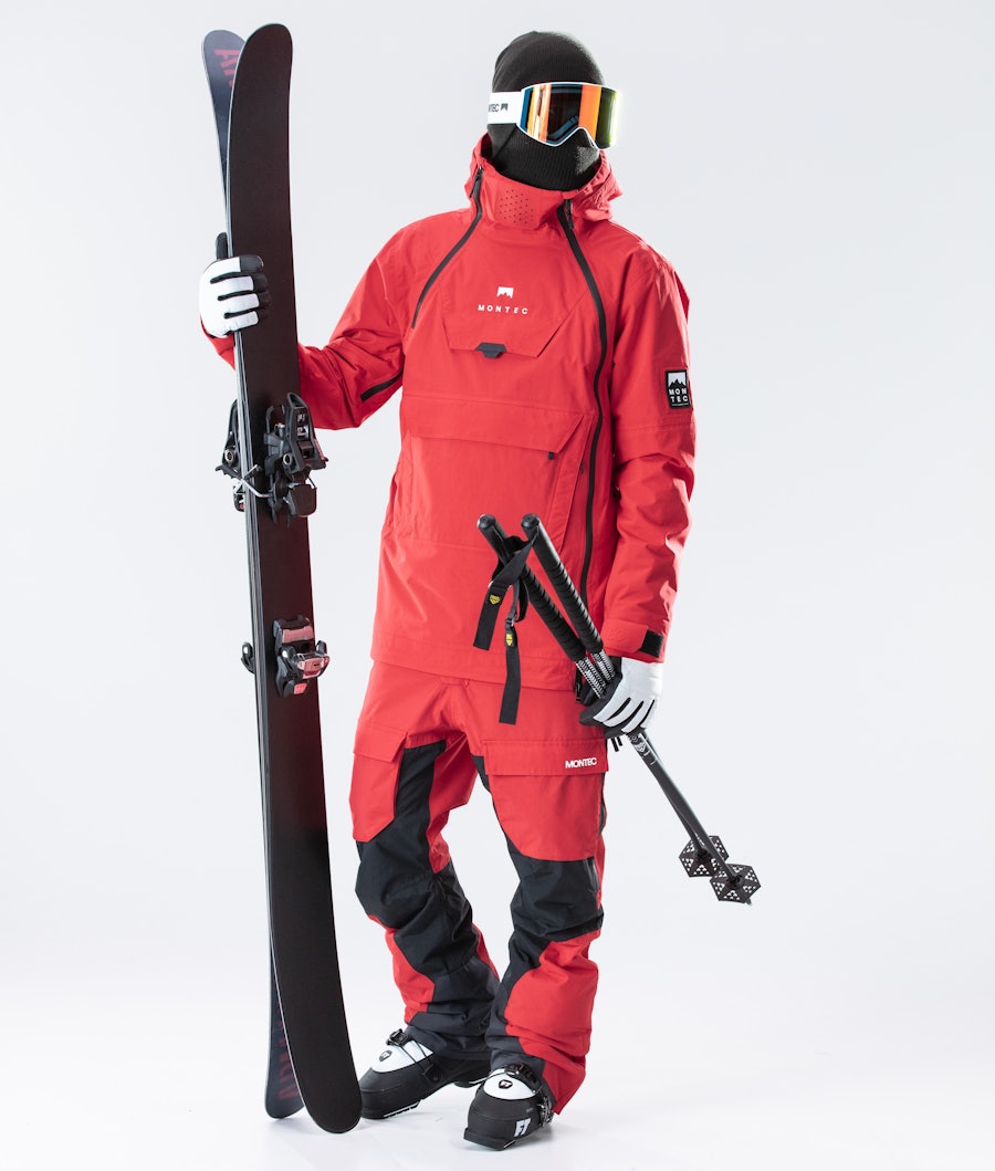 Montec Doom 2020 Men's Ski Jacket Red