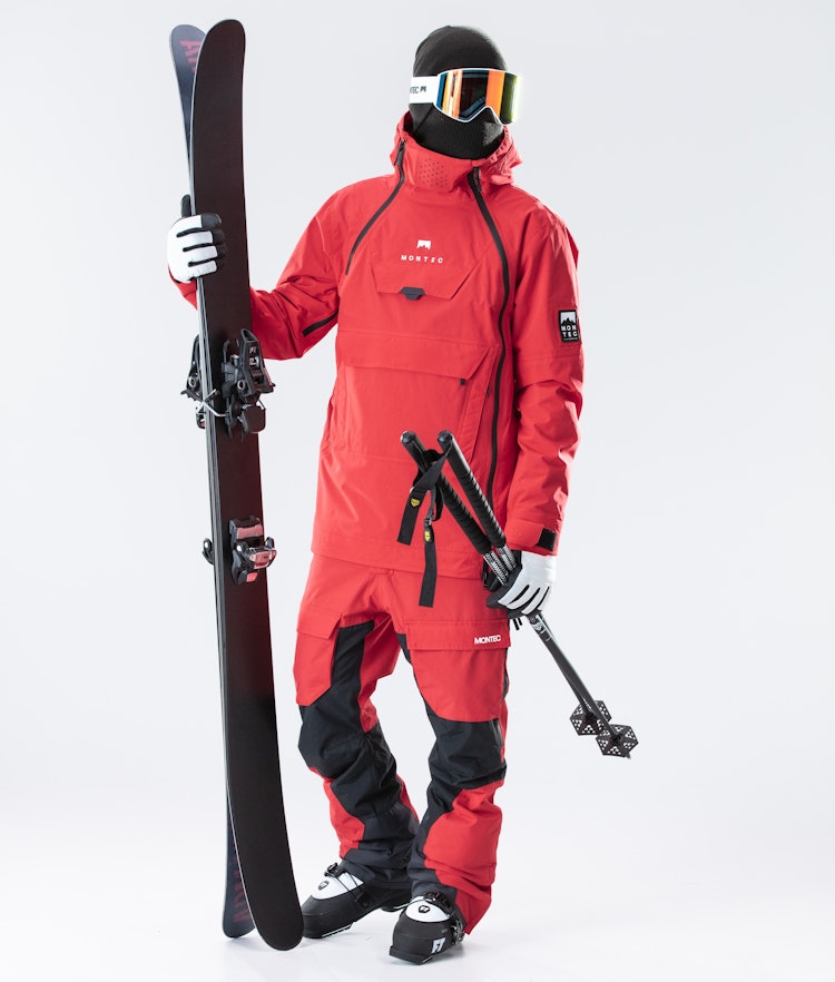 Doom 2020 Ski Jacket Men Red, Image 6 of 9