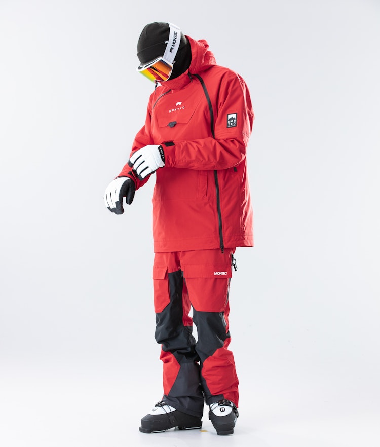 Montec Doom 2020 Veste de Ski Homme Red
