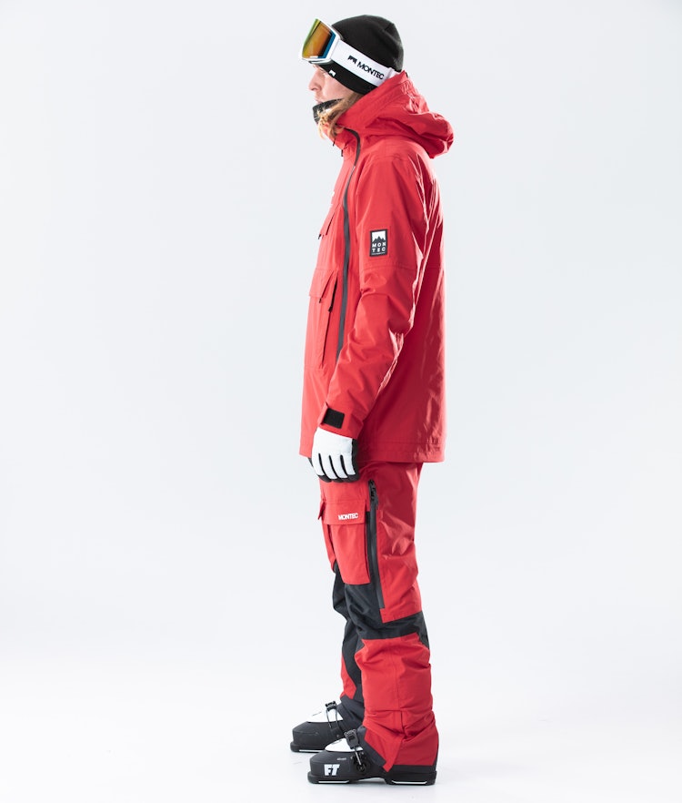 Doom 2020 Ski Jacket Men Red, Image 8 of 9