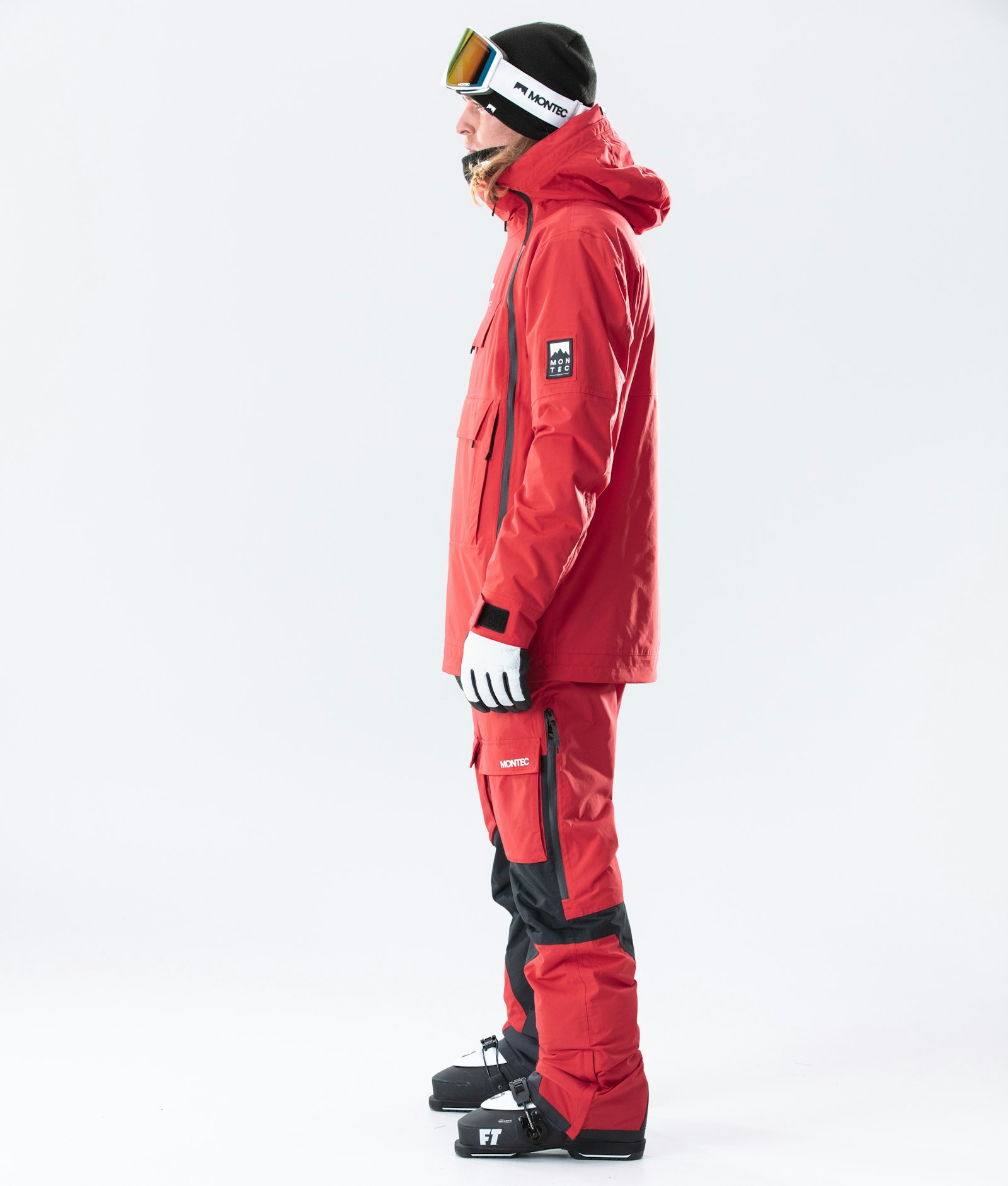 Doom 2020 Ski jas Heren Red