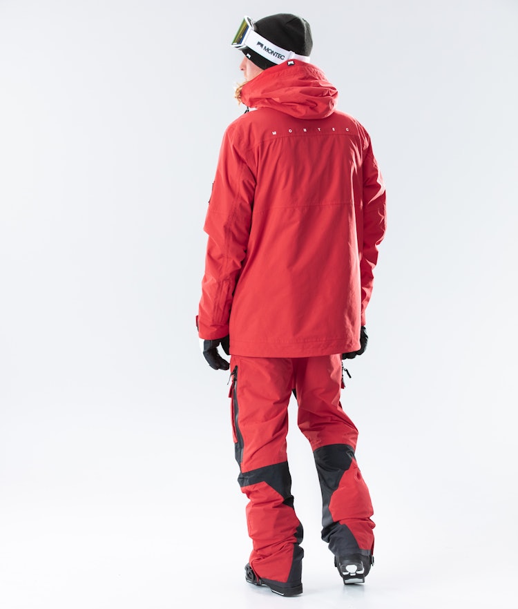Doom 2020 Ski Jacket Men Red, Image 9 of 9