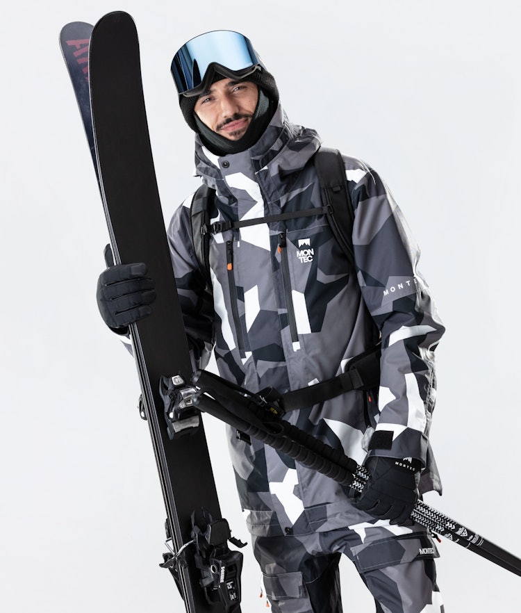 Fawk 2020 Ski jas Heren Arctic Camo