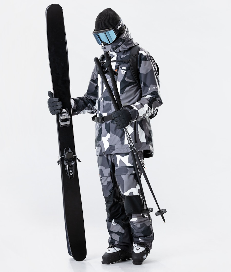 Montec Fawk 2020 Veste de Ski Homme Arctic Camo