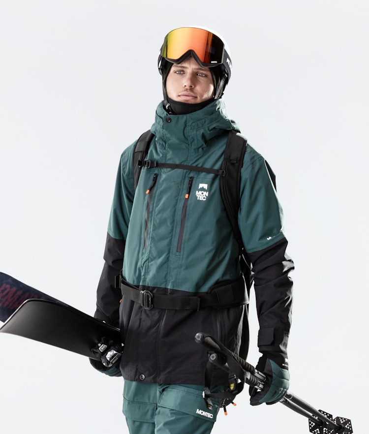 Fawk 2020 Ski Jacket Men Dark Atlantic/Black, Image 1 of 9