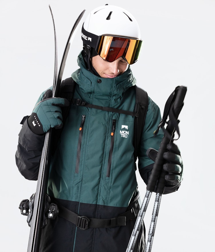 Fawk 2020 Ski Jacket Men Dark Atlantic/Black, Image 3 of 9