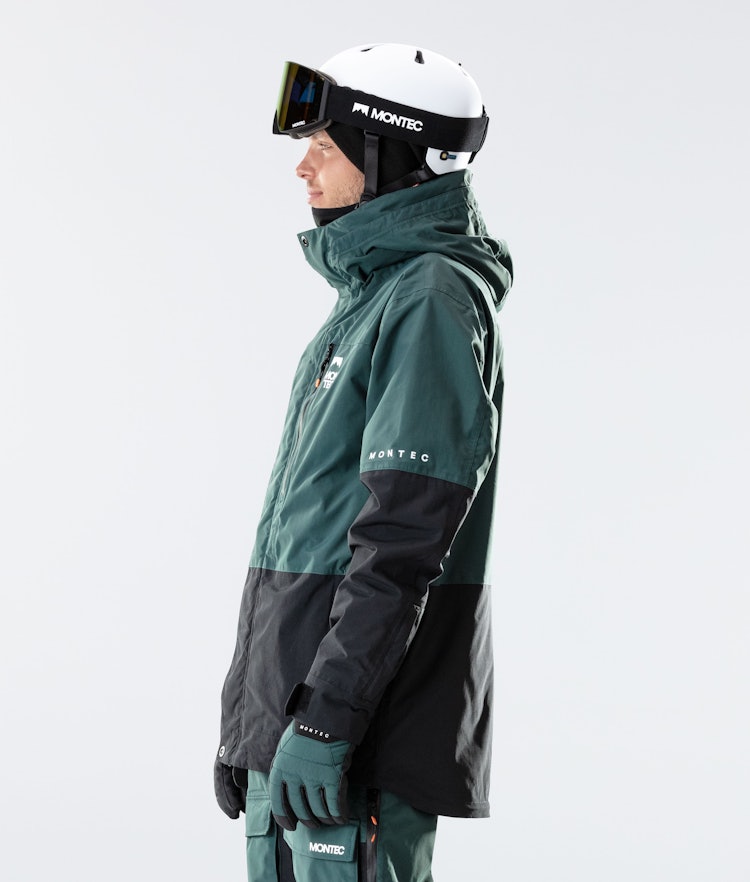 Montec Fawk 2020 Veste de Ski Homme Dark Atlantic/Black - Vert