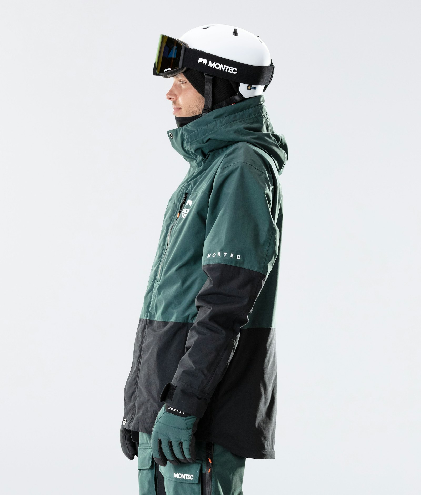 Montec Fawk 2020 Ski Jacket Men Dark Atlantic/Black