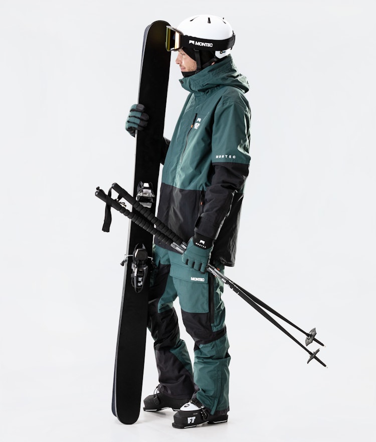 Fawk 2020 Veste de Ski Homme Dark Atlantic/Black, Image 6 sur 9