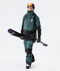 Fawk 2020 Ski Jacket Men Dark Atlantic/Black, Image 7 of 9