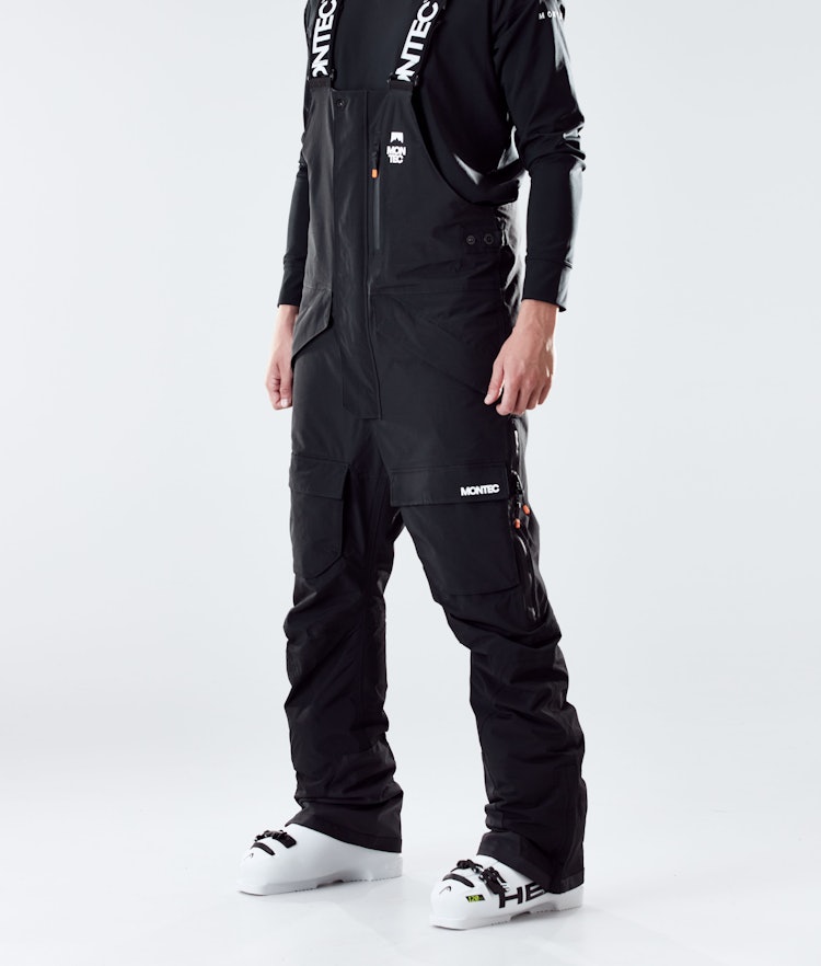 Fawk 2020 Ski Pants Men Black, Image 1 of 6