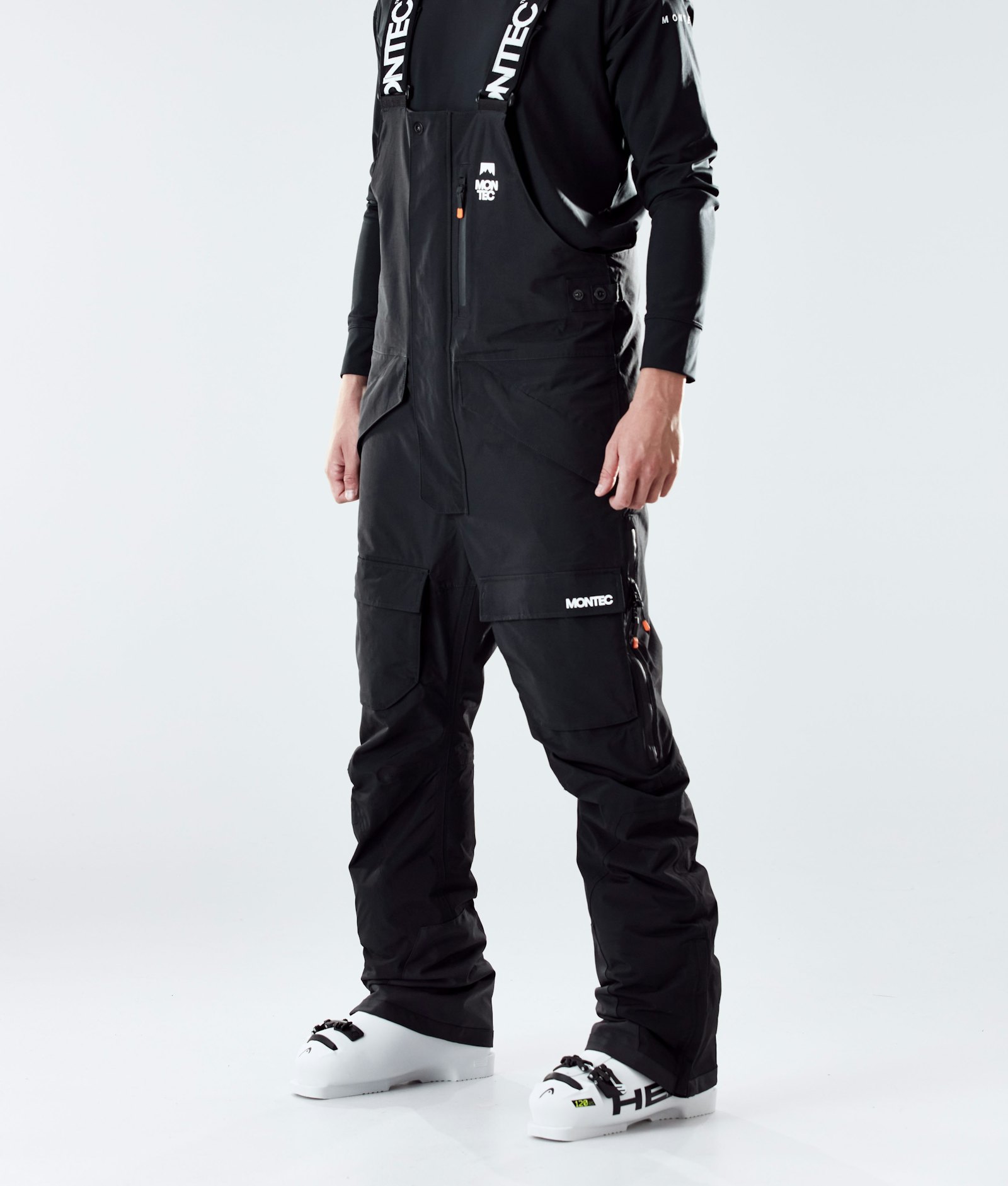 Fawk 2020 Pantalon de Ski Homme Black
