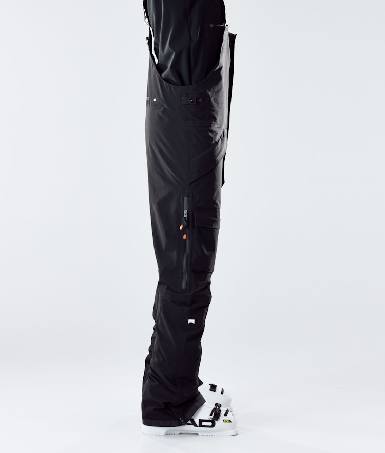 Montec Fawk 2020 Spodnie Narciarskie Mężczyźni Black