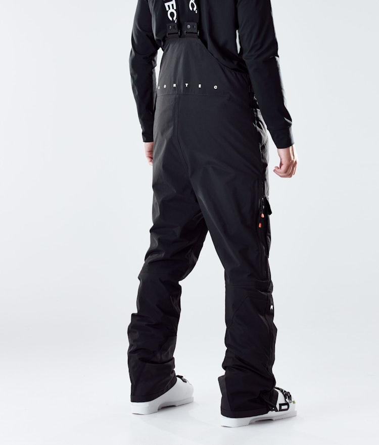Fawk 2020 Ski Pants Men Black, Image 3 of 6