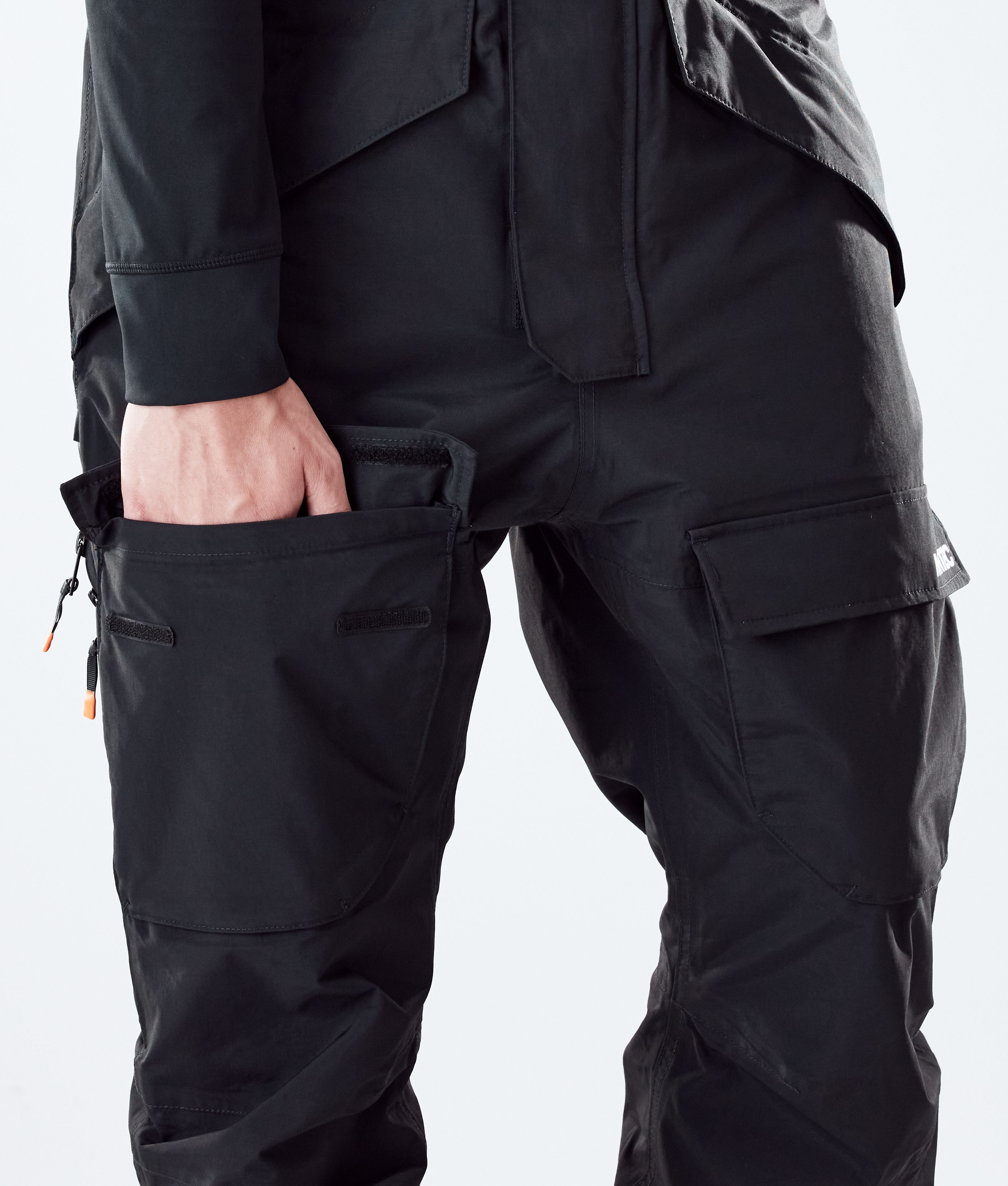 Montec Fawk 2020 Pantalones Esqu Hombre Black Negro