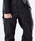 Fawk 2020 Ski Pants Men Black, Image 6 of 6