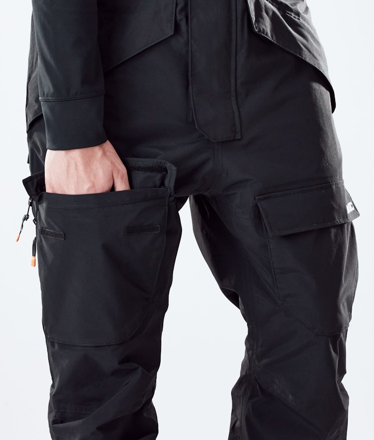 Fawk 2020 Pantalon de Ski Homme Black, Image 6 sur 6