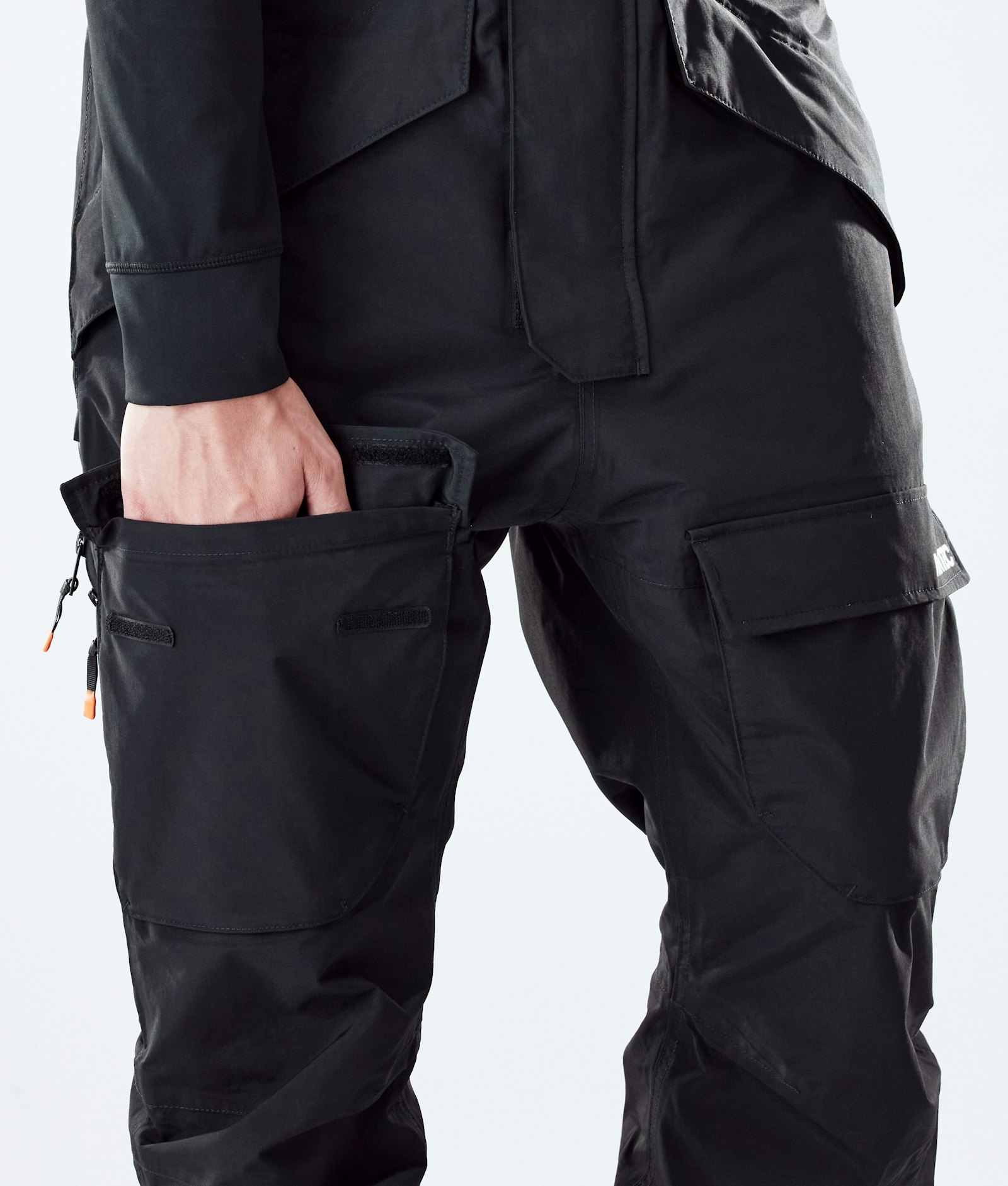 Fawk 2020 Pantalon de Ski Homme Black