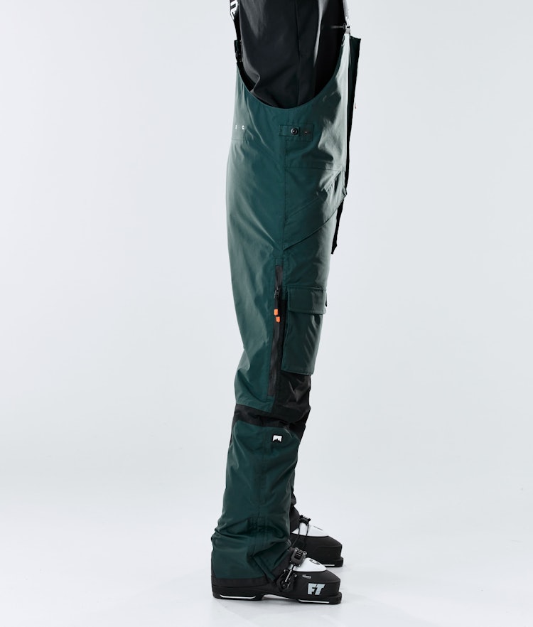 Fawk 2020 Pantalon de Ski Homme Dark Atlantic/Black, Image 2 sur 6