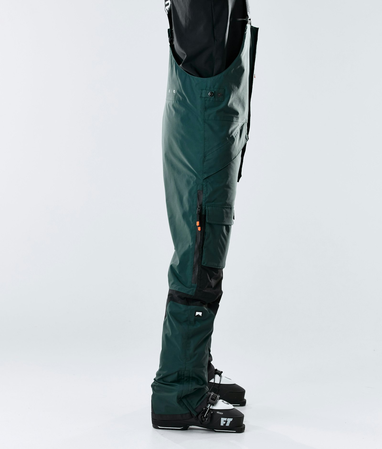 Montec Fawk 2020 Spodnie Narciarskie Mężczyźni Dark Atlantic/Black